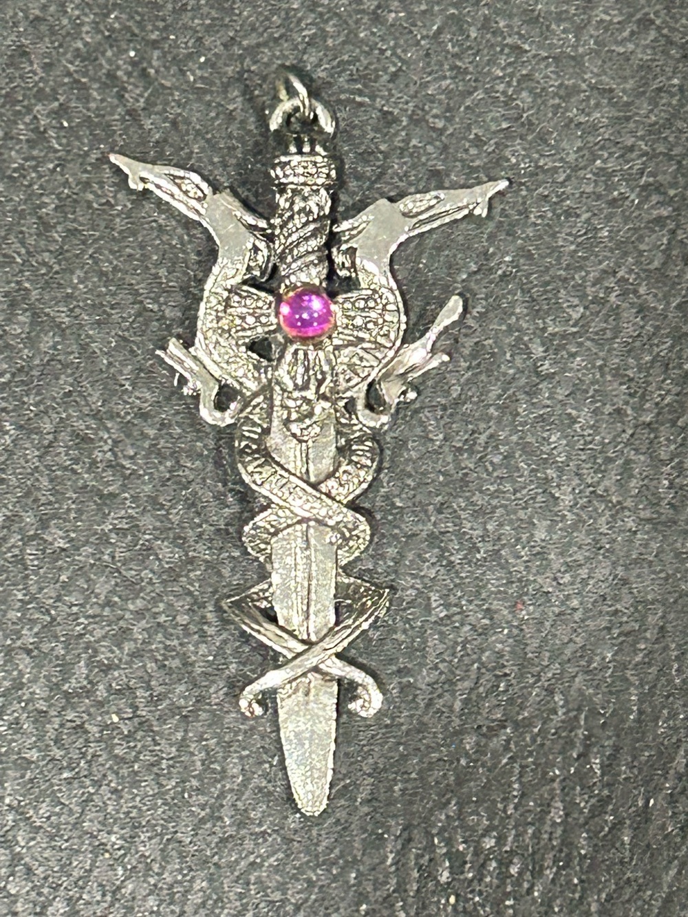 Sword jewelry pendant/medallion!